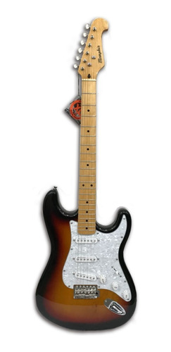 Guitarra Electrica Memphis Tipo Stratocaster Sunburst