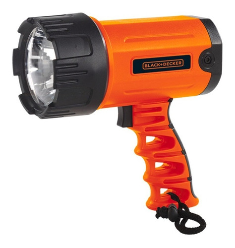 Linterna Led Black Decker Bsl100 Recargable 50mts