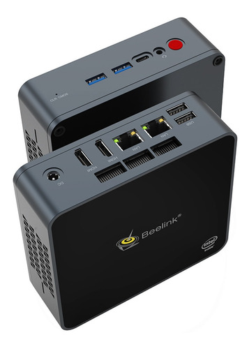 Imagem 4 de 10 de Mini Pc Beelink Gk35 Com 4gb Ram 128gb Ssd Ddr3l Intel Hdmi