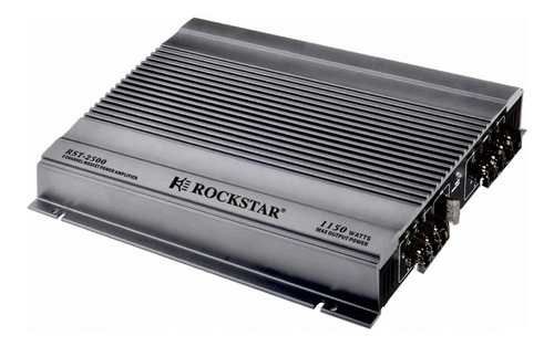 Amplificador Fuente 2 Ch 1150w Rockstar By Audiobahn