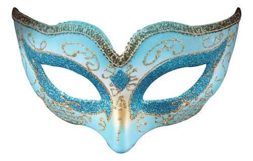 Máscara De Mascarada Para Halloween, Carnaval, Fiesta De Gra