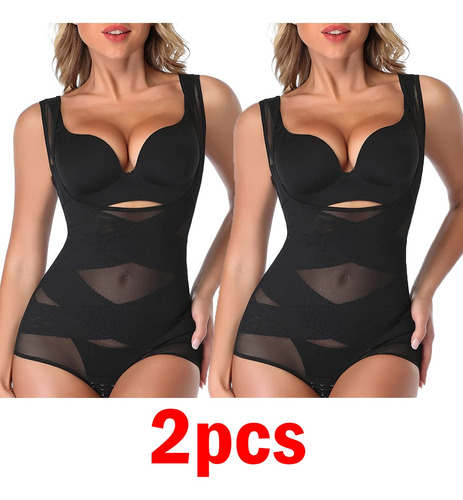 2 Shapewear Colombian Reduzindo Butt Lift Después De La Fies