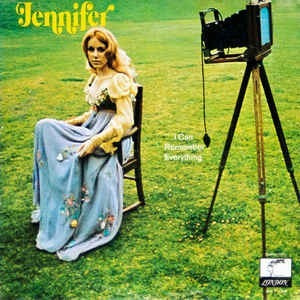 Jennifer Warnes I Can Remember Everything Bee Gees Lp Pvl