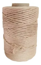 Comprar Hilo Puro De Algodón Macramé, Telar, Tejido, Color Beige