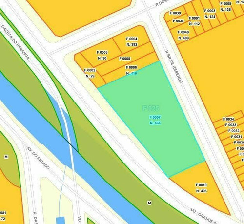 Imagem 7 de 7 de Terreno À Venda, 3300 M² Por R$ 9.200.000 - Ipiranga - São Paulo/sp - Te0506