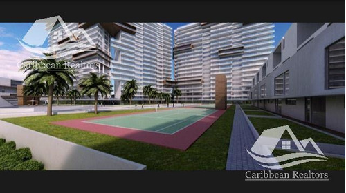 Departamento En Venta En Puerto Cancún Zona Hotelera Alrz1069