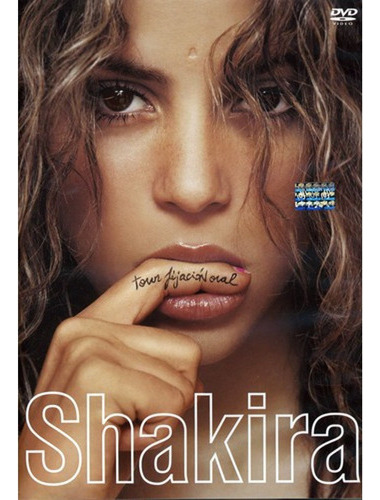Shakira/tour Fijacion Oral (dvd Cd) (dvd) - Importado 