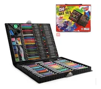 Comprar Set De Arte Dibujo De 150 Piezas Pintura Dibujo Para Niños