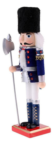 30cm Cascanueces Rey Muñeca Marioneta Decoración Para