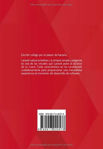Libro : Laravel De Cero A Diez Aprende A Programar Una Api.