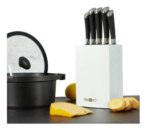 Set Cuchillos Müeller Solingen High Quality Knives X5 Envio