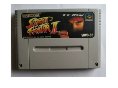 Street Fighter 2 Superfamicom Original Ótimo Estado Cod144