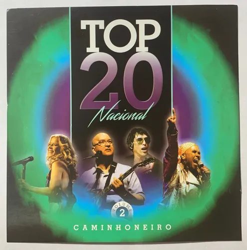 Cd Top 20 Nacional Vol.2 - Caminhoneiro