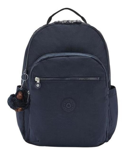 Mochila Mujer Kipling Seoul Azul