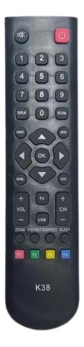 Control Remoto Tv Con Recco Lcd K38 / Dgt101