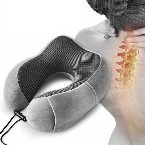 Cojín Para Cuello De Viaje Espuma De Memoria