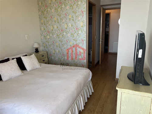 Depto. Amoblado En Arriendo Concón - Vista Privilegiada 2d2b
