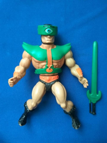 He Man Motu Tri Clops Mattel 1981 Mexico