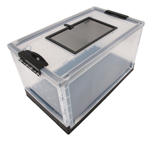Caja Abatible De Cría Para Arácnidos Y Reptiles. Kewoow