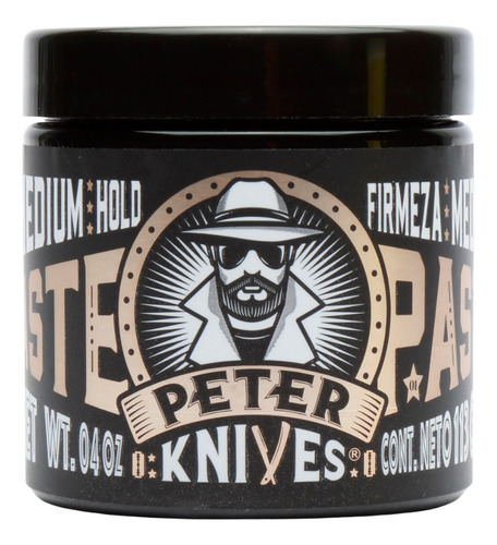 Peter Knives Pasta Mate De Fijación Media 4 Oz 