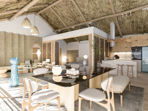 Departamento En Venta En Tulum, Quintana Roo, Xiib Kaab, A Tan Solo Unos Minutos De La Zona Hotelera