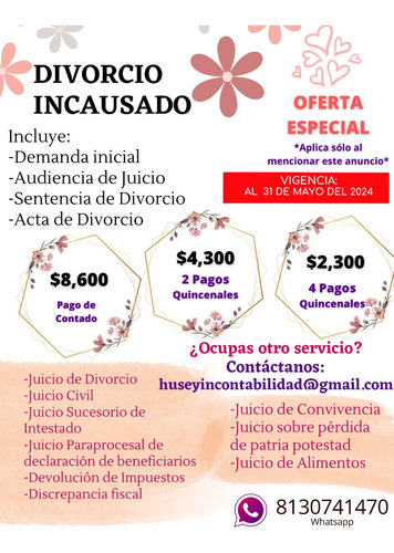 Divorcio Incausado