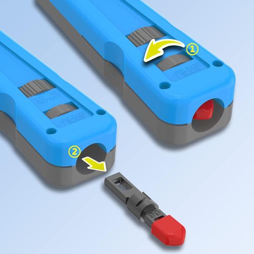 Punch Down Tool 110 Ethernet Keystone Punch Tool Con 110/66