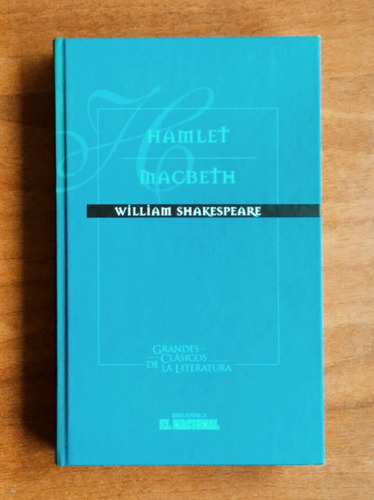 Hamlet - Macbeth / William Shakespeare / Tapa Dura
