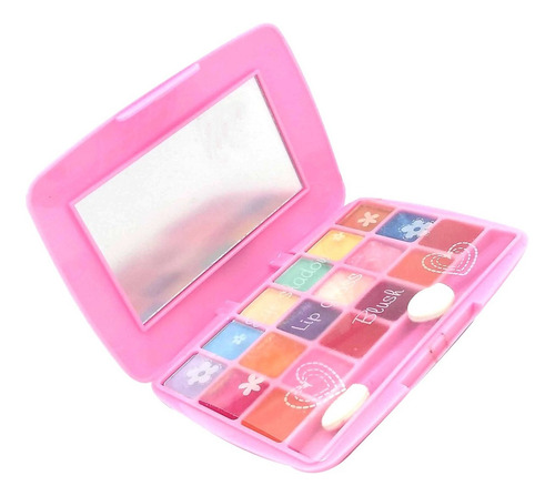 Mi Juego De Maquillaje Set De Belleza Estuche Mediano Nenas