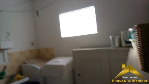 Oportunidade De Negócio. Bela Casa Em Corredor Comercial Na Avenida Principal De Praia Grande - Ca00047 - 34188330