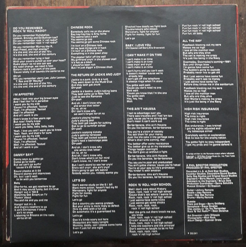 Lp Vinil Ramones End Of The Century Ed. Brasil Raridade 1980
