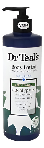 Loción Corporal Dr Teal's Eucalyptus & Spearint 532 Ml