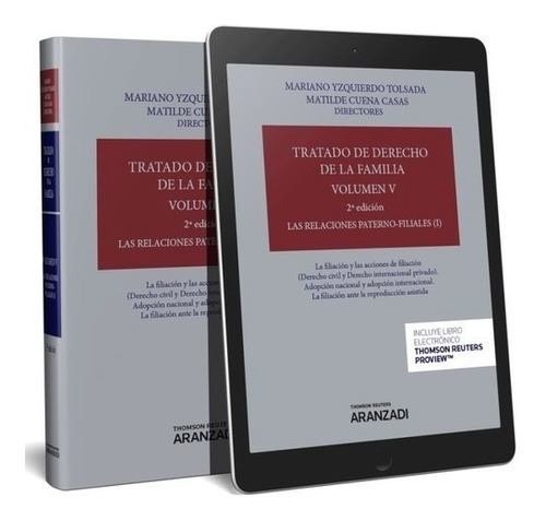 Tratado De Derecho De La Familia (volumen V) (papel + E-book