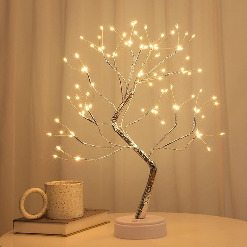 Tosta Tree Lamp Warm White 108 Led Diy Tabletop Fairy Light