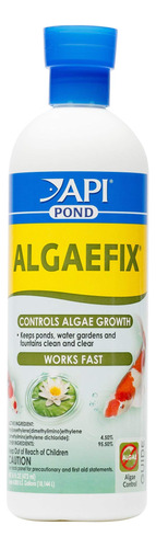 Api Pond Algaefix - Botella Con Solucion De Control De Algas