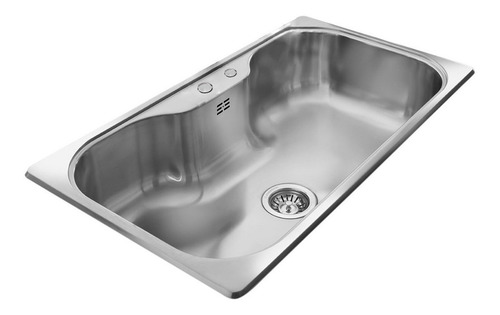 Imagen 7 de 9 de Bacha Pileta Cocina Johnson Acero Luxor Si85 A + Accesorio*