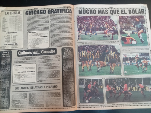 Revista Estadio 9 Año 1981 Maradona Boca E (Usado)