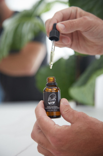 Aceite Estimulante Crecimiento De Barba Ruh Natural X2 Uni