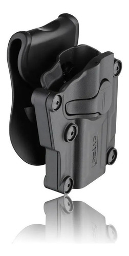 Imagen 5 de 7 de Cya Funda Para Pistola Holster Universal Cytac Glock Estuche
