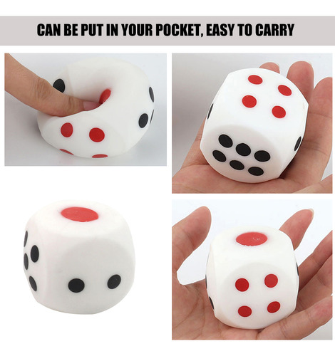 Juguetes Para Apretar Dados, 2 Unidades, Para Apretar, Para