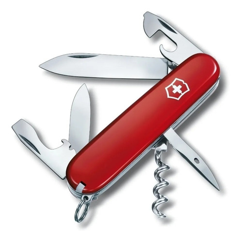 Faca vermelha Victorinox Spartan Multitool de 12 propósitos