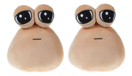 Emoção Alien Pou Furdiburb Muñeco Juguete Peluche Regalo 3p