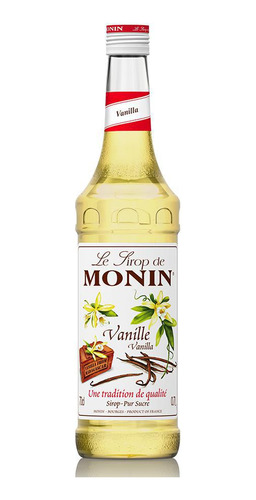 Xarope Monin Baunilha 700ml