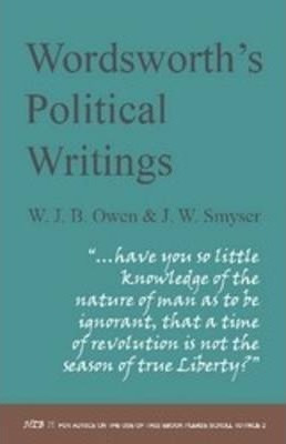 Libro Wordsworth's Political Writings - W. J. B. Owen