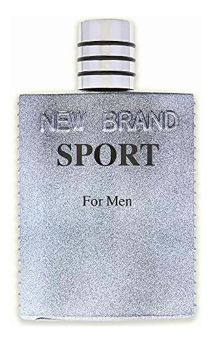 New Brand Sport Edt Spray Men 3.3 Oz