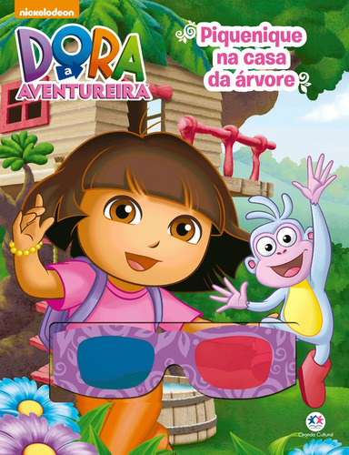 Dora, a Aventureira - Piquenique na casa da árvore, de Ciranda Cultural. Ciranda Cultural Editora E Distribuidora Ltda. em português, 2016