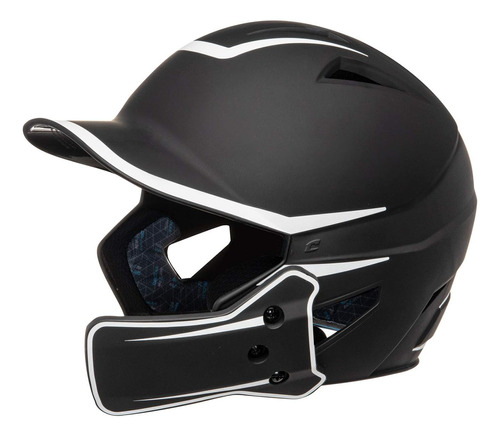 Champro Hx Legend Plus Batting Helmet Black, White Medium