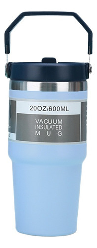 Taza Caliente De Acero Inoxidable De 600 Ml Para Deportes Al