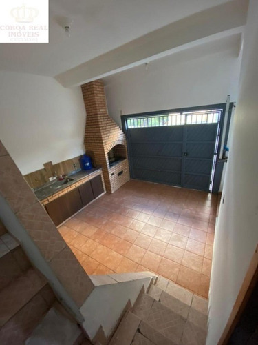 Excelente Sobrado Com 3 Dormitorios E Churrasqueira!! - Sb00194 - 69291476