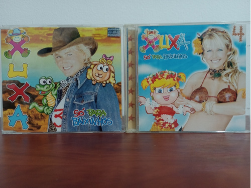 Cd Xuxa Só Para Baixinho Vol 3 Slim + Spb Vol 4 + Cd Brinde 